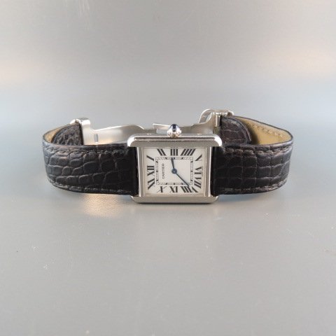 Cartier "Tank" Wristwatch, (1 of 5)