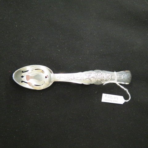 Sterling Silver Ice Tongs, (1 of 4)