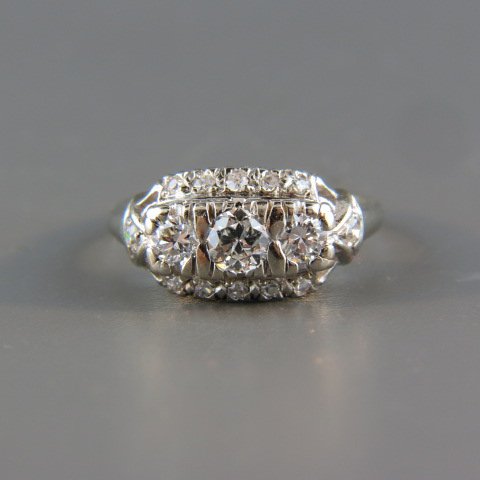 Diamond Ring, (1 of 4)