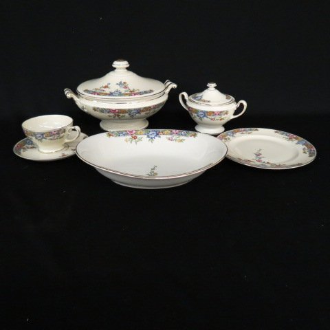 46 pc. Hutschenreuther China Service, (1 of 4)