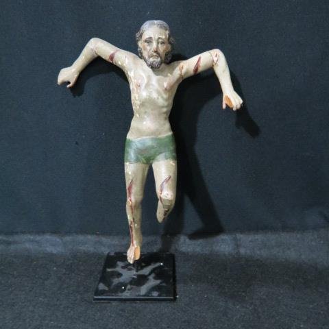 Early Carved Santos Figure, (1 of 5)