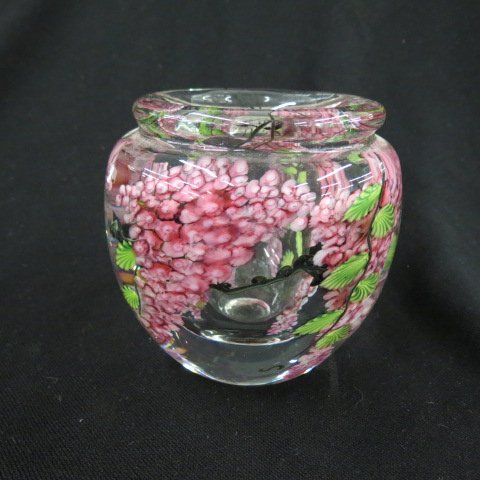 Daniel Salazar and Steve Lundberg Paperweight Vase (1 of 3)