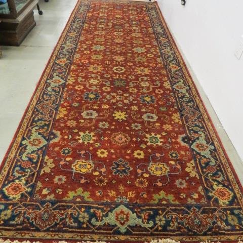 Mahal Persian Handmade Runner, (1 of 5)