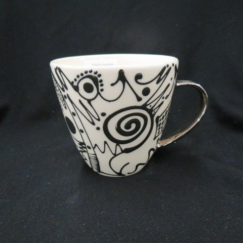 8 Mark Dally English Ceramic Studio Mugs, (1 of 3)
