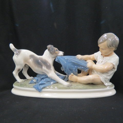 Dahl Jensen Porcelain Figurine, (1 of 5)