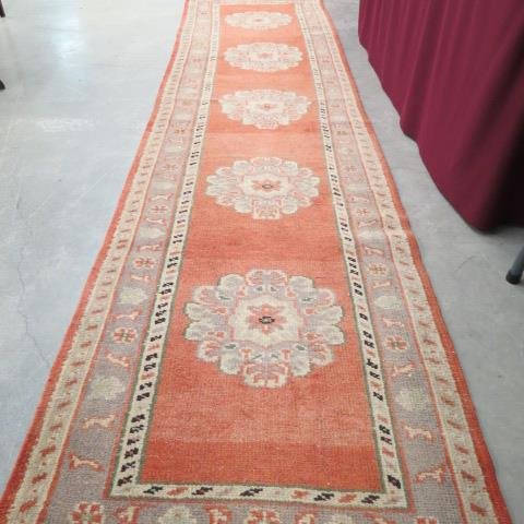 Oushak Turkish Handmade Runner, (1 of 3)