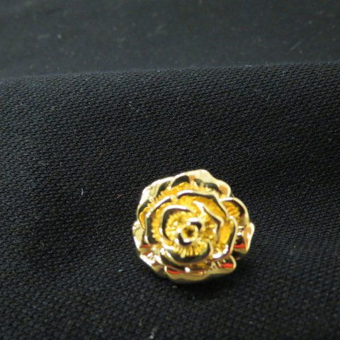 14k Gold Figural Rose Ring, (1 of 3)