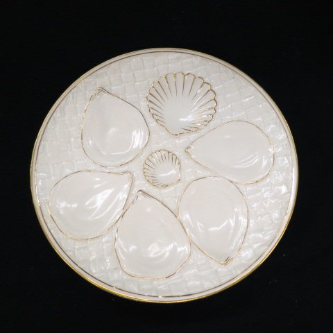 Royal Worcester Porcelain Oyster Plates, (1 of 2)