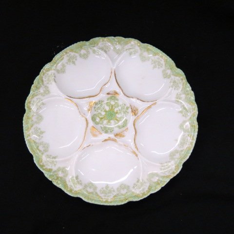 Haviland Limoges Oyster Plate, (1 of 4)