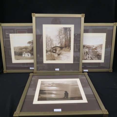 4 Frank Sutcliffe Photographs, (1 of 2)