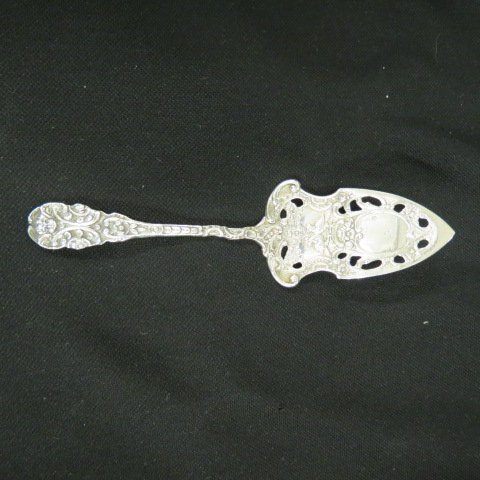 European Silver Pie Server, (1 of 3)