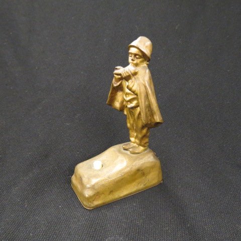 Paul Tereszczuk Bronze Figural Bell Push, (1 of 2)
