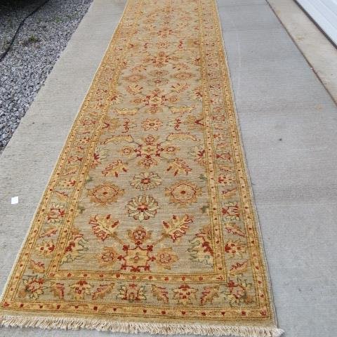Oushak Persian Handmade Runner, (1 of 5)