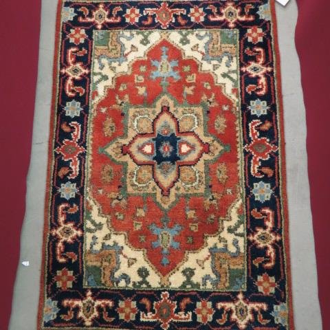Heriz Persian Handmade Mat, (1 of 1)