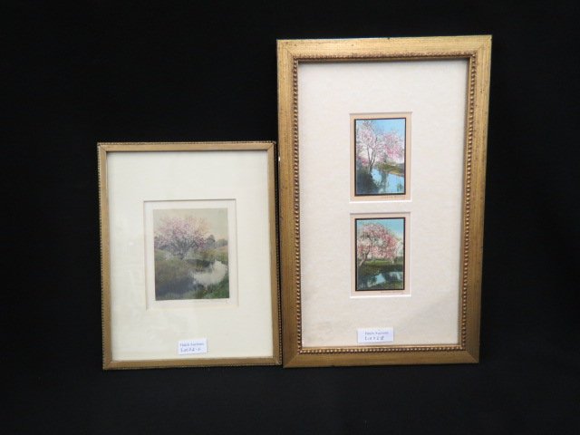 Wallace Nutting Miniature Prints, (1 of 2)