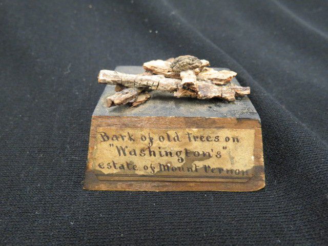 George Washington Historical Wood Souvenir (1 of 3)