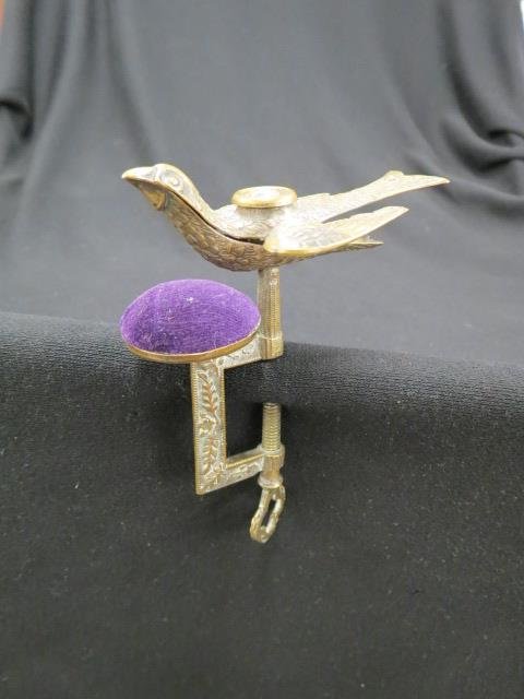 19th Century "Sewing Bird", (1 of 4)