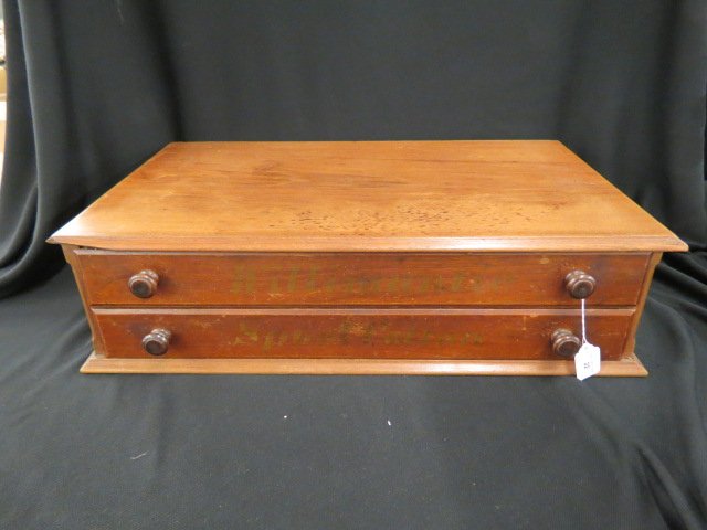 Willimantic Spool & Cotton Cabinet, (1 of 5)