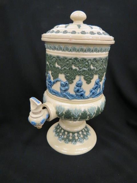 Doulton Lambeth Pottery Water Cooler, (1 of 4)