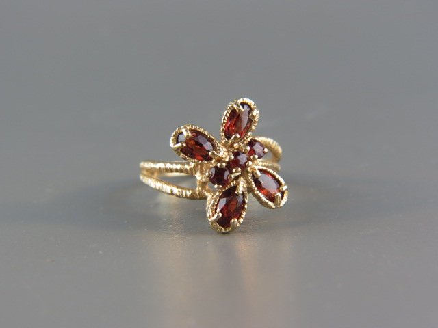 Garnet Ring, (1 of 4)