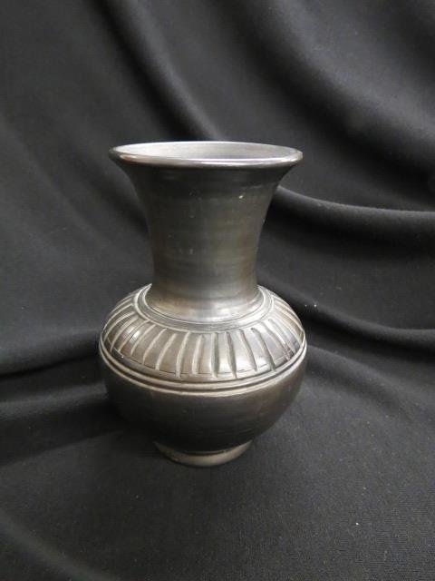 Lama Oaxaca Mexican Pottery Vase, (1 of 3)