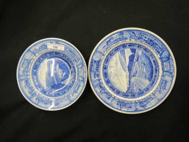 2 B & O Railroad China Pieces, (1 of 6)