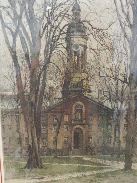 Luigi Kasimir, etching, (1 of 3)