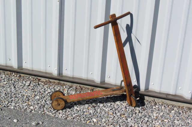 Wooden Toy Scooter, (1 of 2)