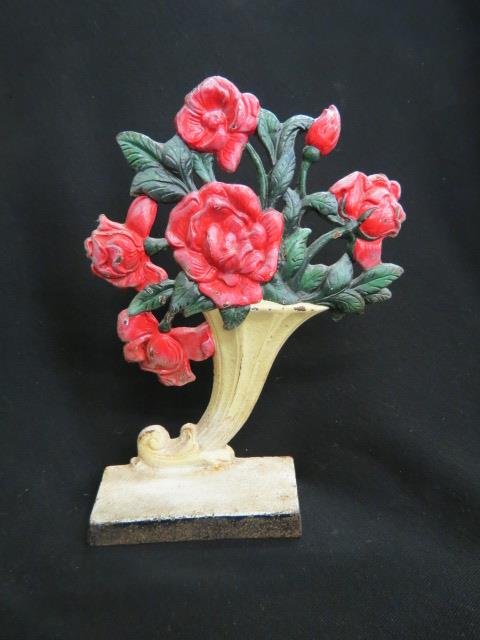 Cast Iron Figural Doorstop, (1 of 2)