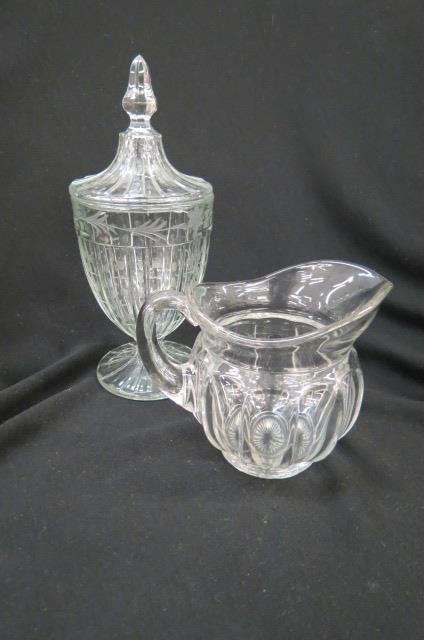 2 pcs. Heisey Glass, (1 of 3)