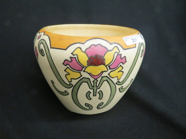 Early Roseville Art Pottery Planter, (1 of 2)