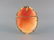 14k Gold Cameo Brooch or Pendant, - 2