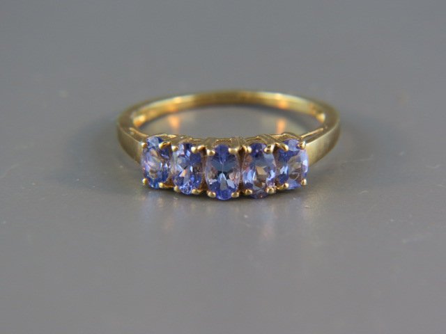 Tanzanite Ring, (1 of 5)