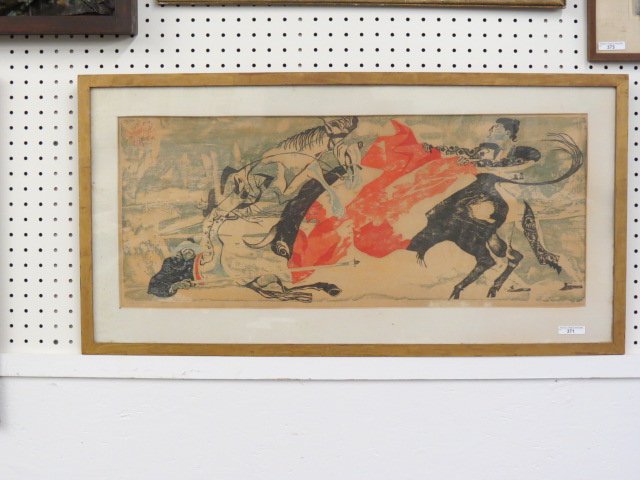 Frederick O'Hara, lithograph, (1 of 4)