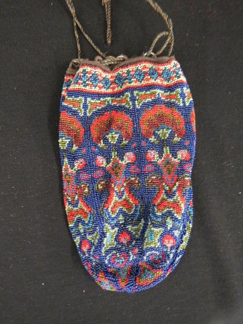Art Deco Beaded Purse, (1 of 3)