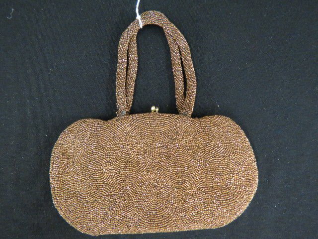 Vintage Beaded Purse, (1 of 2)