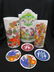 7 Bjorn Wiinblad Rosenthal Porcelain Items;