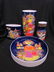 4 pcs. Bjorn Wiinblad Rosenthal Porcelain;