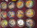 12 Bjorn Wiinblad Rosenthal Porcelain Plates,