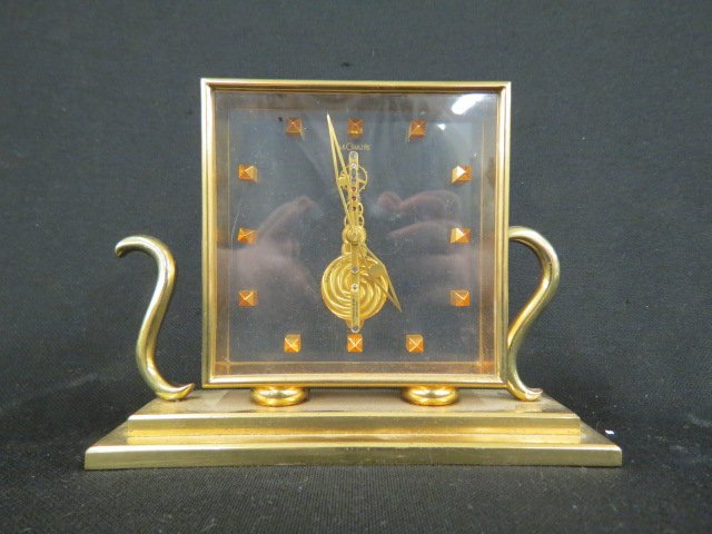 Le Coultre Clock, (1 of 4)