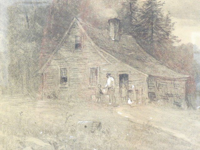 Samuel L. Gerry, charcoal, (1 of 5)