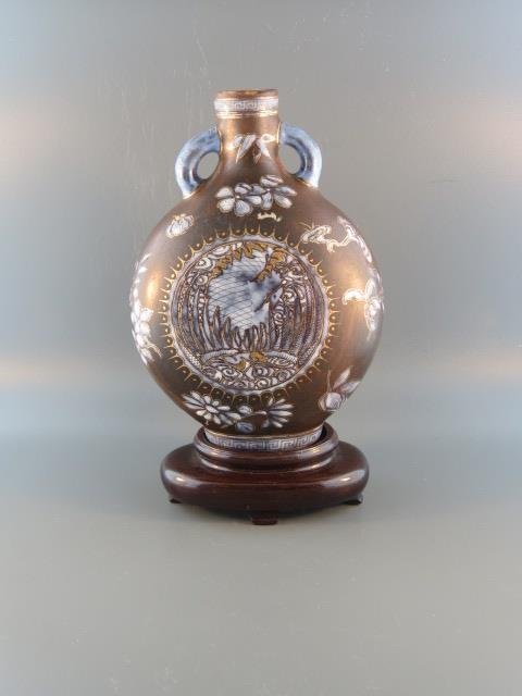 Chinese Porcelain Vase or Large Snuff Bottle, (1 of 4)