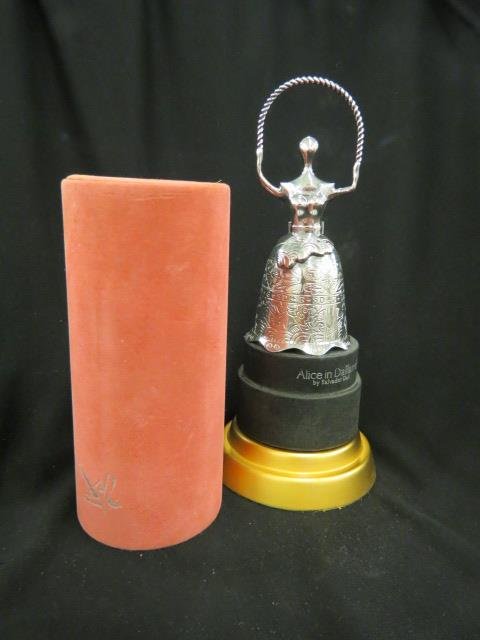 Salvador Dali Sterling Figural Bell, (1 of 8)