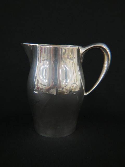 Newport Sterling Silver Water Pitcher, (1 of 3)