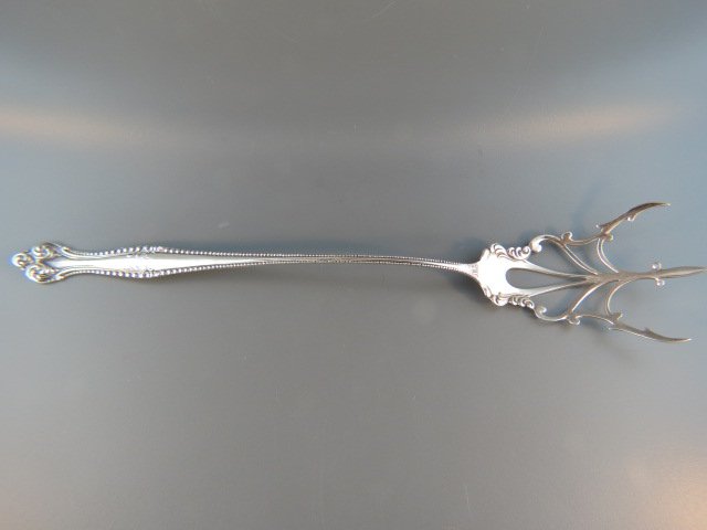 Towle "Canterbury" Sterling Silver Lettuce Fork, (1 of 4)