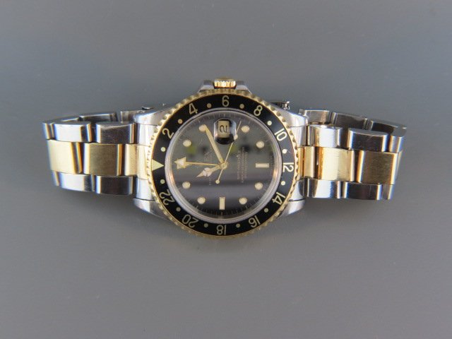 Rolex GMT Master II Wristwatch, (1 of 4)