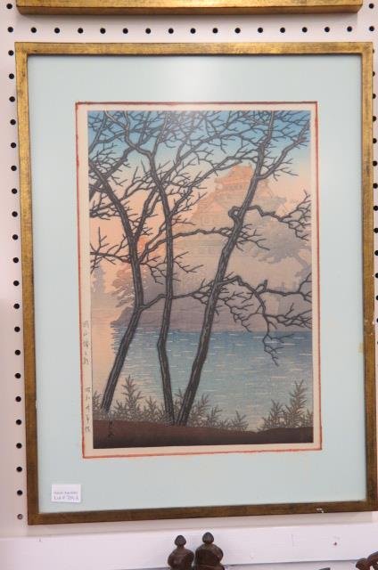 Japanese Woodblock, (1 of 3)