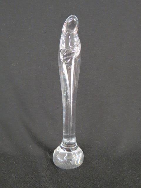 Daum French Crystal Figurine of Madonna & (1 of 4)