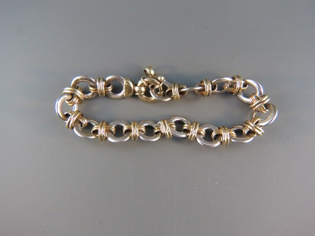 14k Gold Bracelet, (1 of 3)