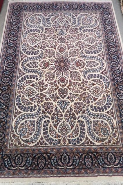 Mahal Style Persian Handmade Rug, (1 of 6)